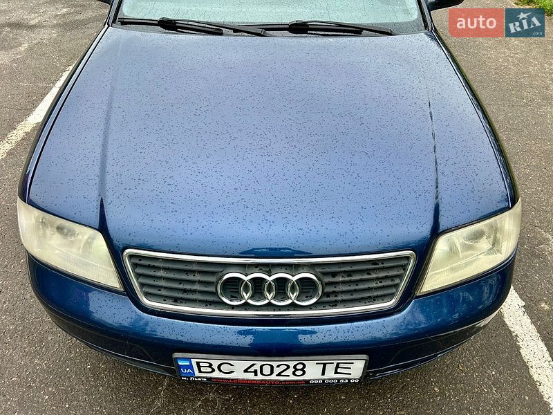 Седан Audi A6 1998 в Львове фото Седан Audi A6 1998 в Львове