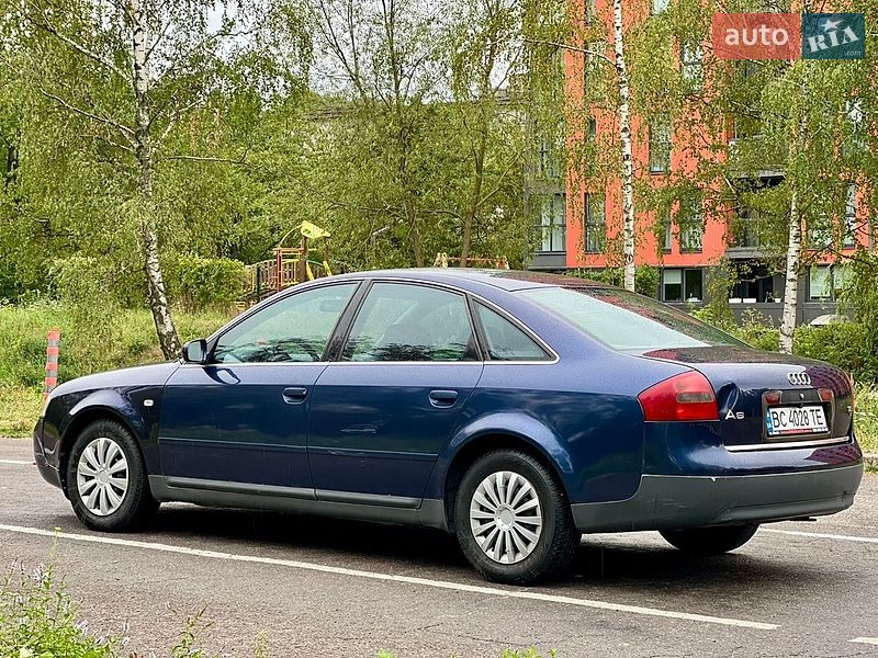 Седан Audi A6 1998 в Львове фото 10 Седан Audi A6 1998 в Львове