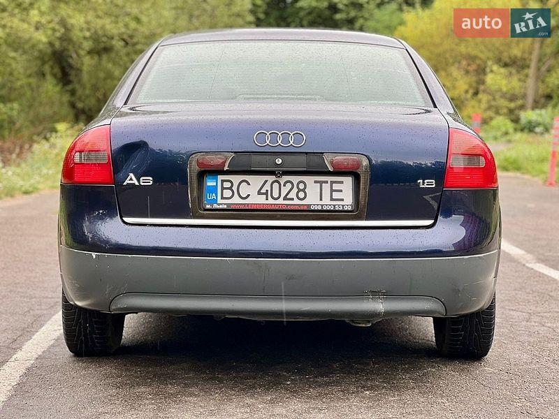 Седан Audi A6 1998 в Львове фото 14 Седан Audi A6 1998 в Львове