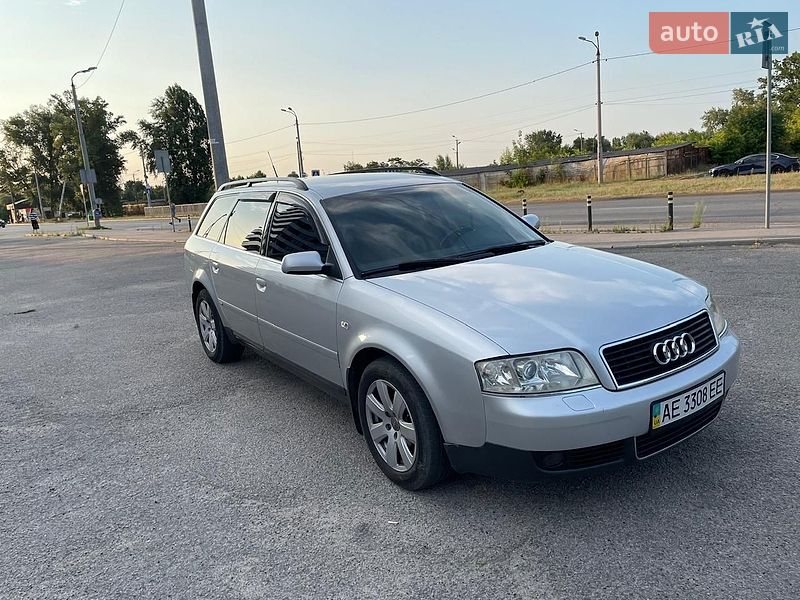 Audi A6 2002 Audi A6 2002