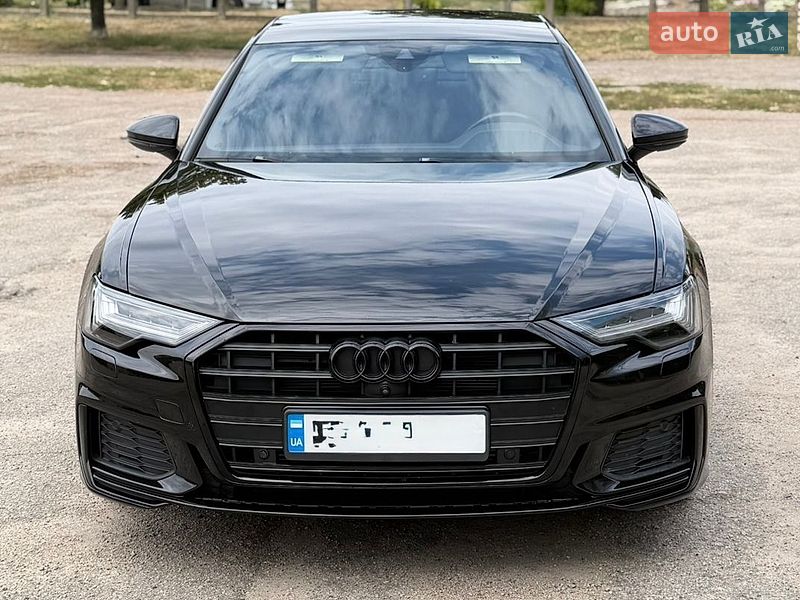 Седан Audi A6 2019 в Дніпрі