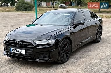 Седан Audi A6 2019 в Дніпрі