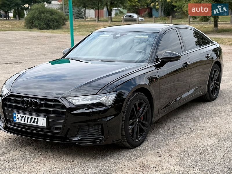 Седан Audi A6 2019 в Дніпрі