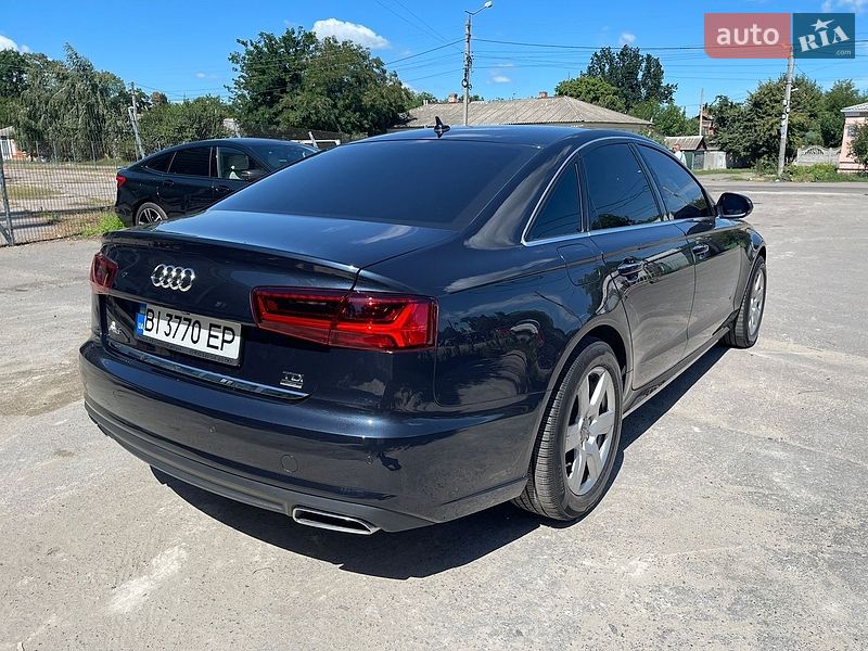 Седан Audi A6 2016 в Полтаві