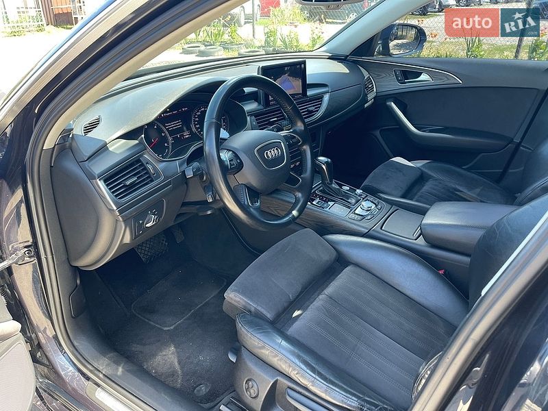 Седан Audi A6 2016 в Полтаві
