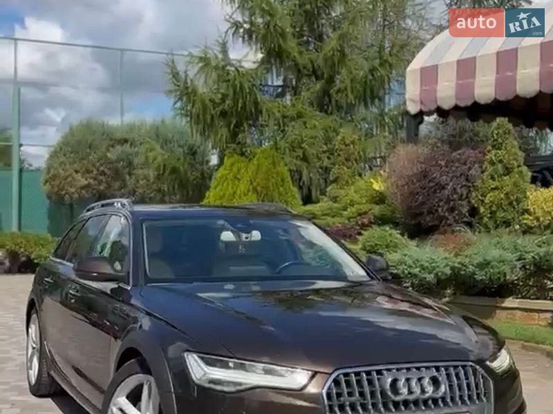 Універсал Audi A6 2016 в Рівному