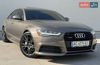 Седан Audi A6 2015 в Луцке
