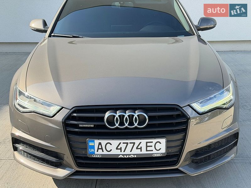 Седан Audi A6 2015 в Луцьку фото 6 Седан Audi A6 2015 в Луцьку