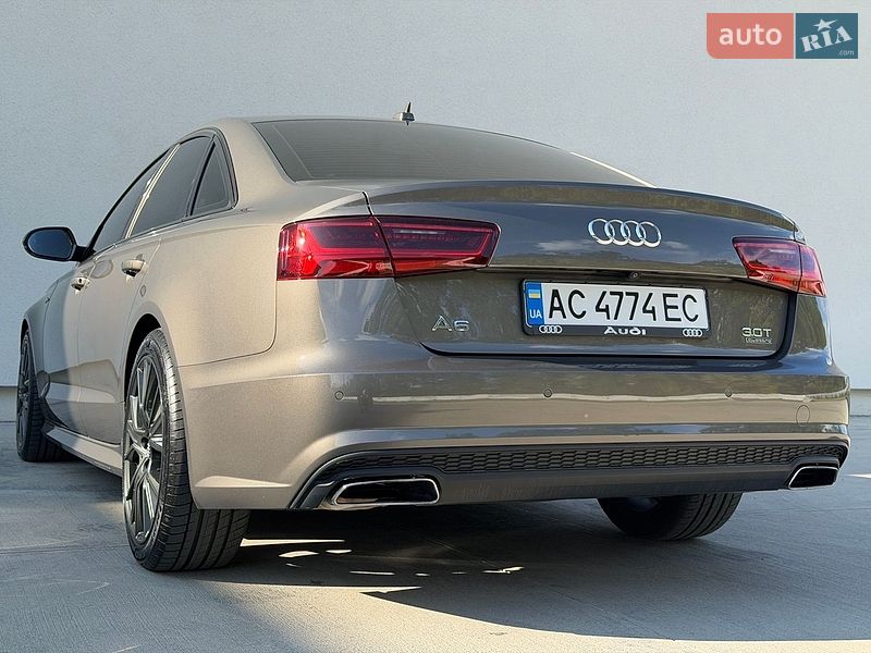 Седан Audi A6 2015 в Луцьку фото 13 Седан Audi A6 2015 в Луцьку