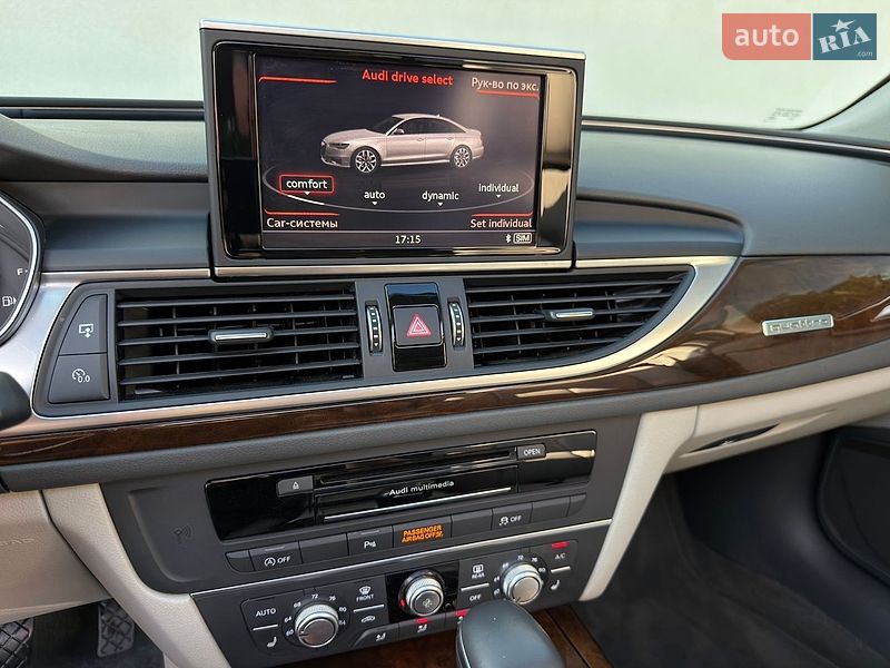 Седан Audi A6 2015 в Луцьку фото 28 Седан Audi A6 2015 в Луцьку