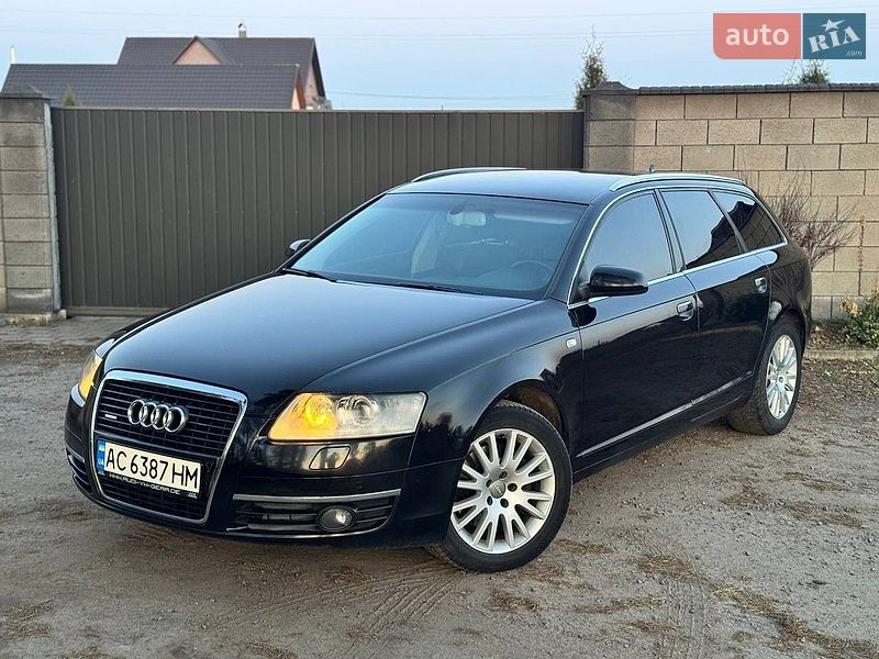 Універсал Audi A6 2007 в Сарнах