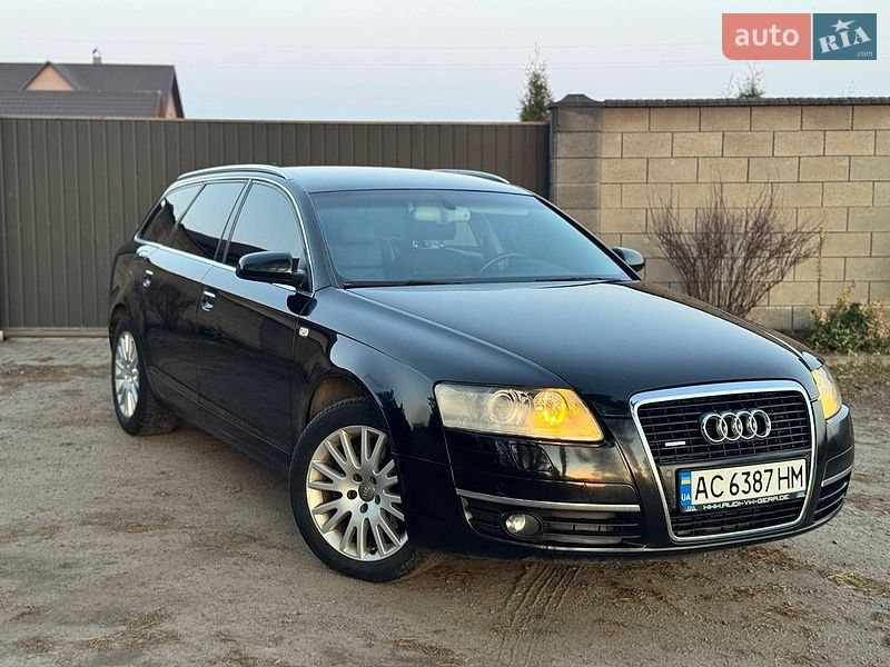 Універсал Audi A6 2007 в Сарнах