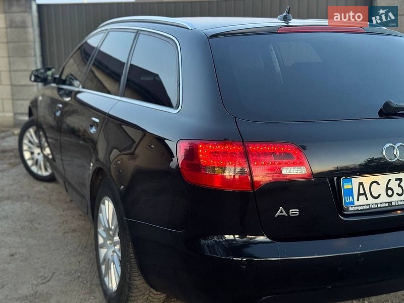 Універсал Audi A6 2007 в Сарнах