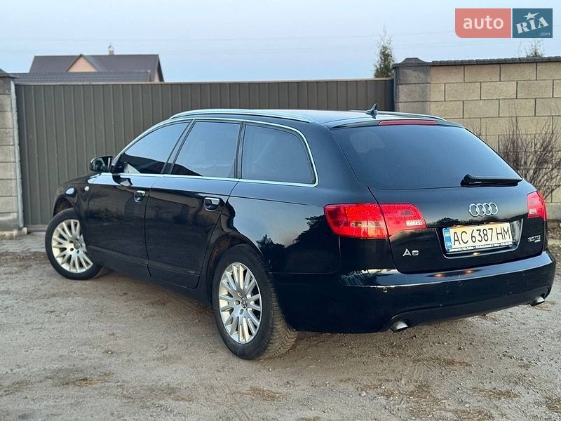 Універсал Audi A6 2007 в Сарнах