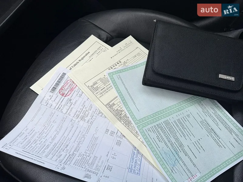 Седан Audi A6 2015 в Рівному документ