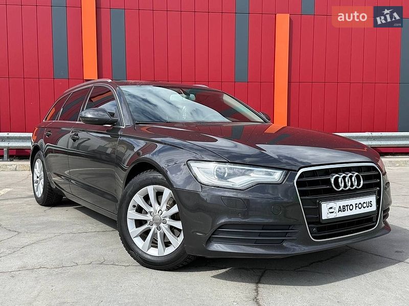 Audi A6 2013 Audi A6 2013