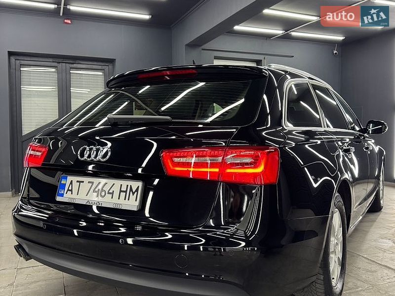 Універсал Audi A6 2012 в Коломиї