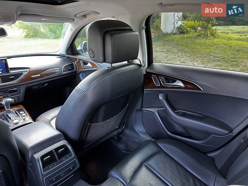 Седан Audi A6 2012 в Львове