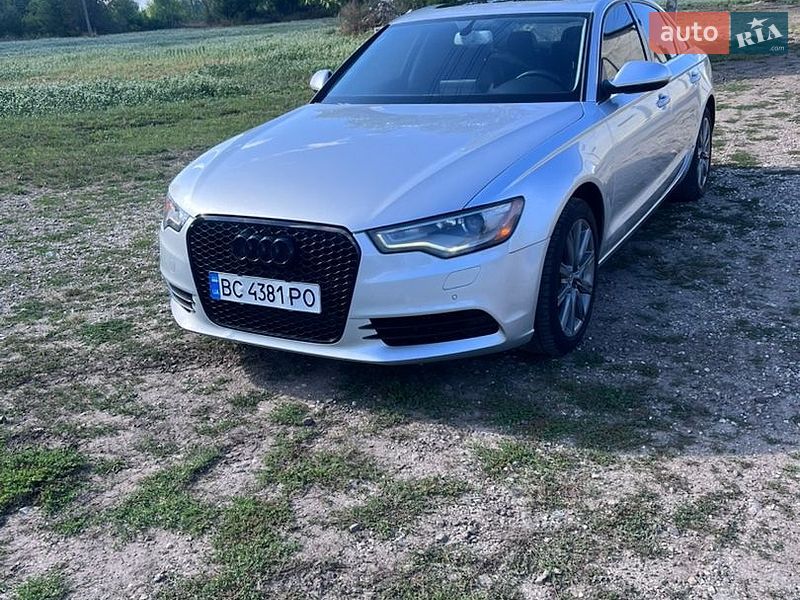 Седан Audi A6 2012 в Львове