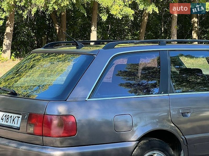 Універсал Audi A6 1996 в Золотоноші