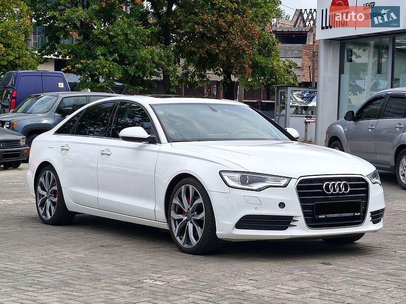 Седан Audi A6 2014 в Днепре фото 4 Седан Audi A6 2014 в Днепре
