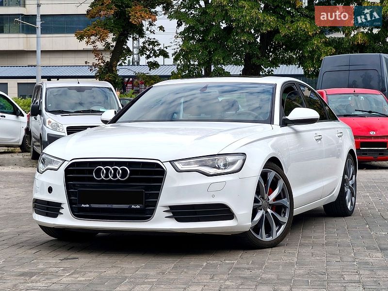 Седан Audi A6 2014 в Днепре фото 2 Седан Audi A6 2014 в Днепре