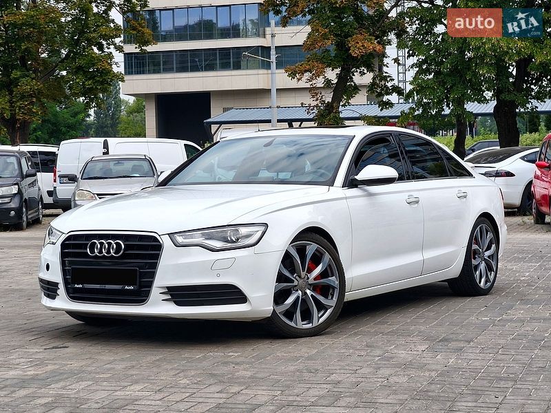 Седан Audi A6 2014 в Днепре фото Седан Audi A6 2014 в Днепре