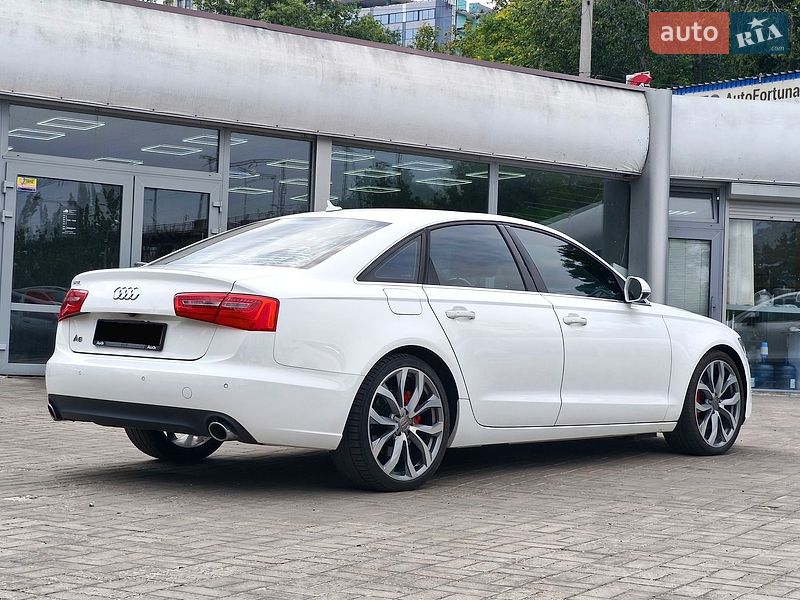 Седан Audi A6 2014 в Днепре фото 5 Седан Audi A6 2014 в Днепре