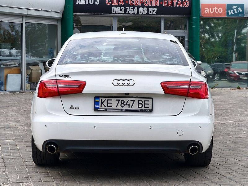 Седан Audi A6 2014 в Днепре фото 6 Седан Audi A6 2014 в Днепре