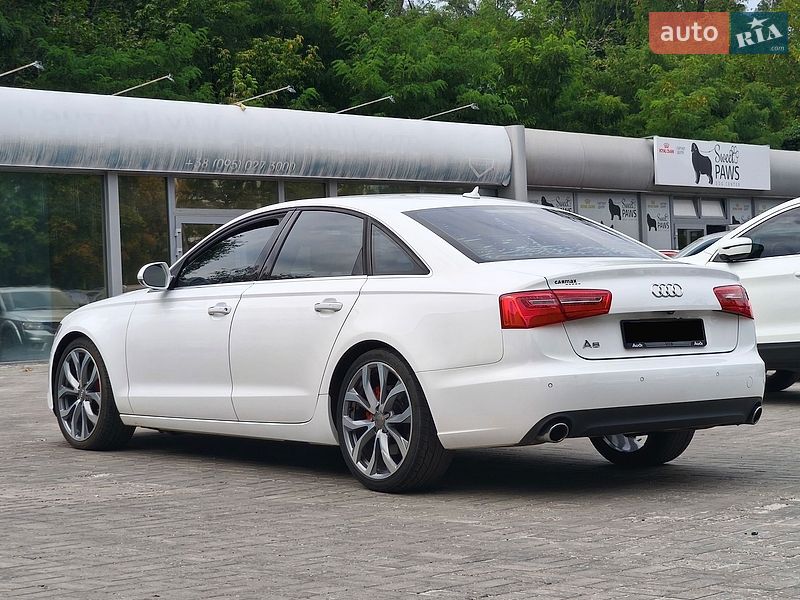 Седан Audi A6 2014 в Днепре фото 7 Седан Audi A6 2014 в Днепре