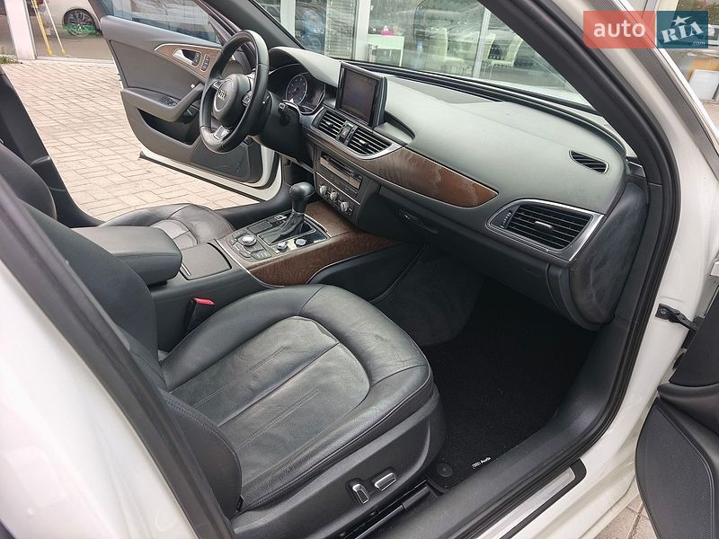 Седан Audi A6 2014 в Днепре фото 12 Седан Audi A6 2014 в Днепре