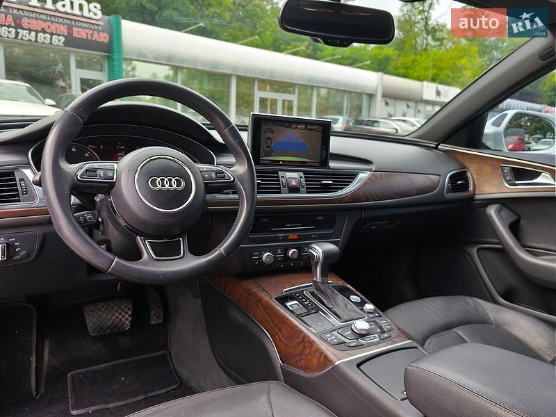 Седан Audi A6 2014 в Днепре фото 14 Седан Audi A6 2014 в Днепре