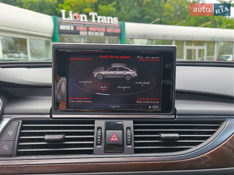 Седан Audi A6 2014 в Днепре фото 19 Седан Audi A6 2014 в Днепре