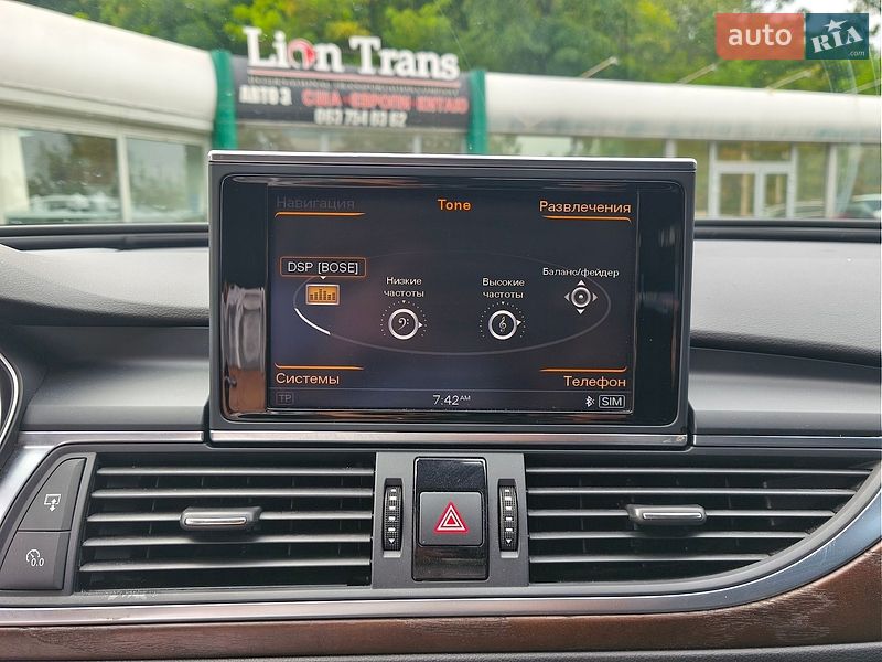 Седан Audi A6 2014 в Днепре фото 20 Седан Audi A6 2014 в Днепре