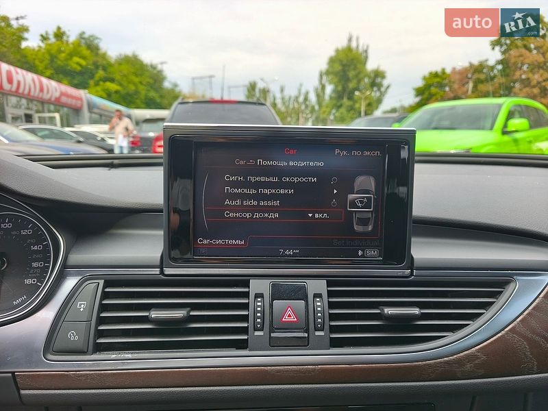 Седан Audi A6 2014 в Днепре фото 23 Седан Audi A6 2014 в Днепре
