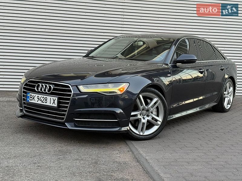 Седан Audi A6 2016 в Рівному
