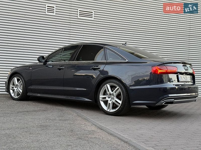 Седан Audi A6 2016 в Рівному