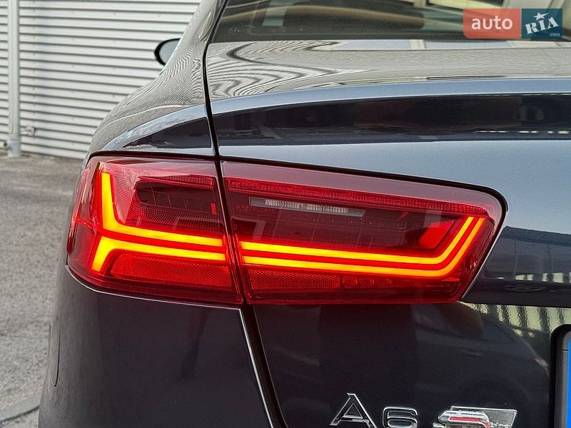 Седан Audi A6 2016 в Рівному