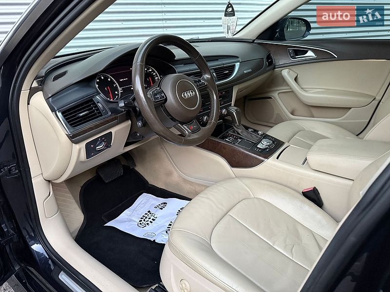 Седан Audi A6 2016 в Рівному