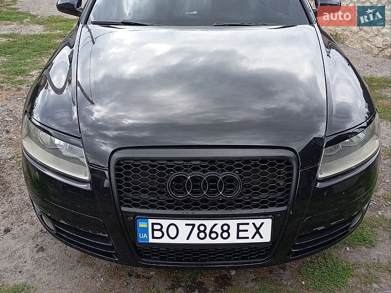 Седан Audi A6 2006 в Тернополе
