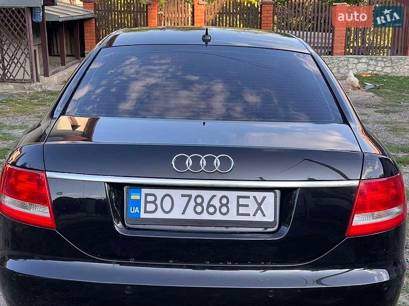Седан Audi A6 2006 в Тернополе