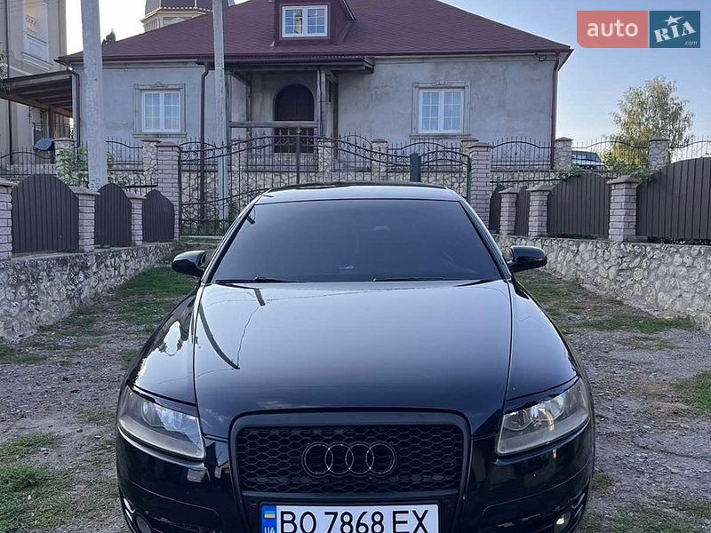 Седан Audi A6 2006 в Тернополе