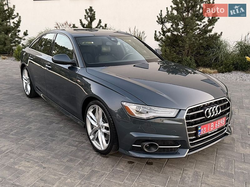 Седан Audi A6 2016 в Луцьку