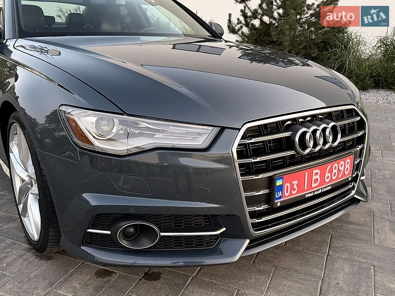 Седан Audi A6 2016 в Луцьку