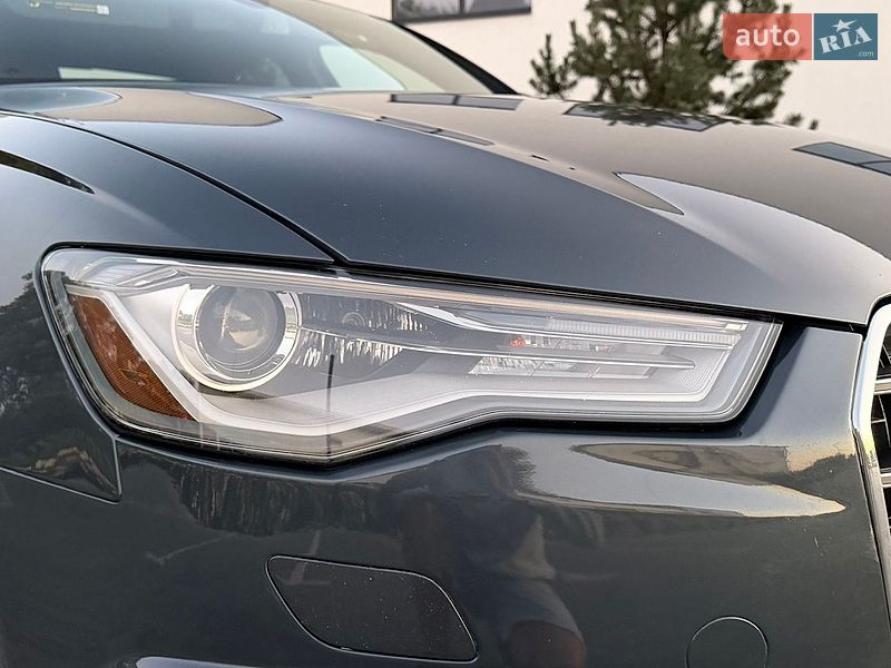 Седан Audi A6 2016 в Луцьку
