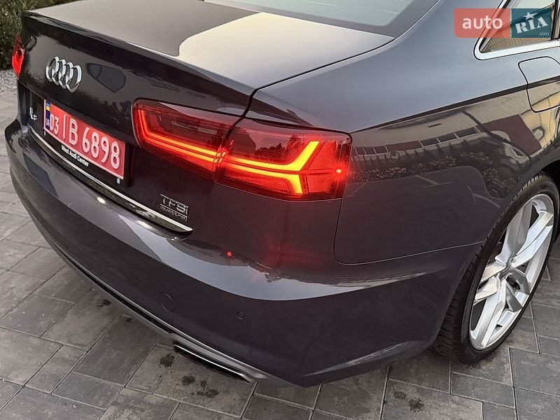 Седан Audi A6 2016 в Луцьку