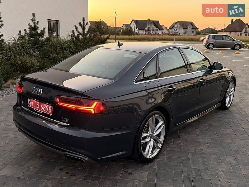 Седан Audi A6 2016 в Луцьку