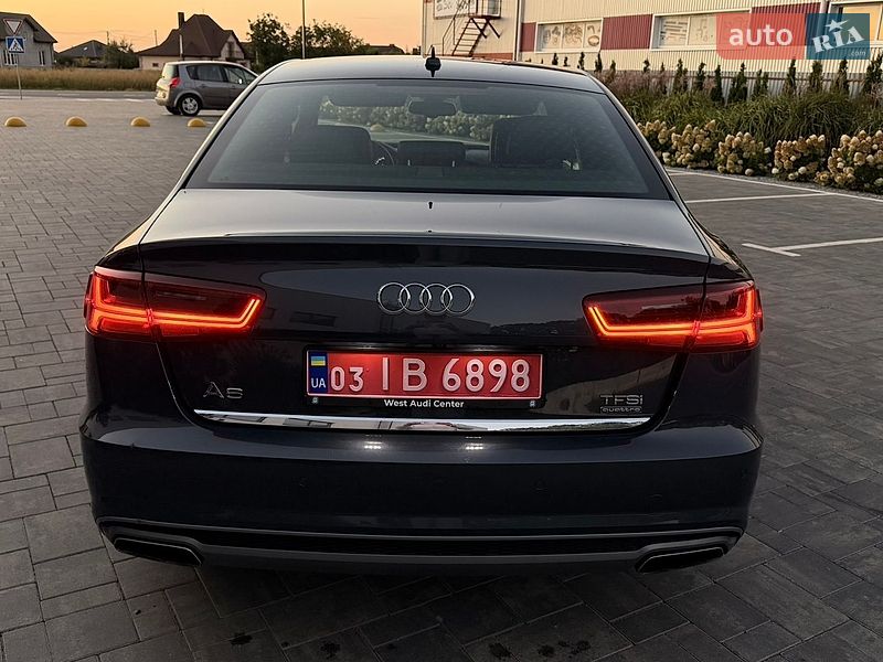 Седан Audi A6 2016 в Луцьку