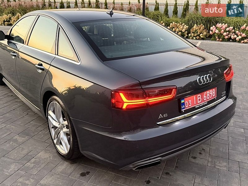 Седан Audi A6 2016 в Луцьку