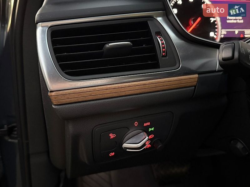 Седан Audi A6 2016 в Луцьку